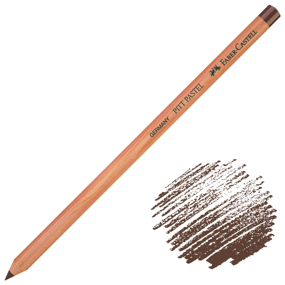 Faber-Castell Pitt Pastel Pencil Van Dyck Brown