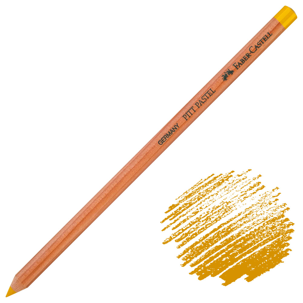 Faber-Castell Pitt Pastel Pencil Dark Naples Ochre