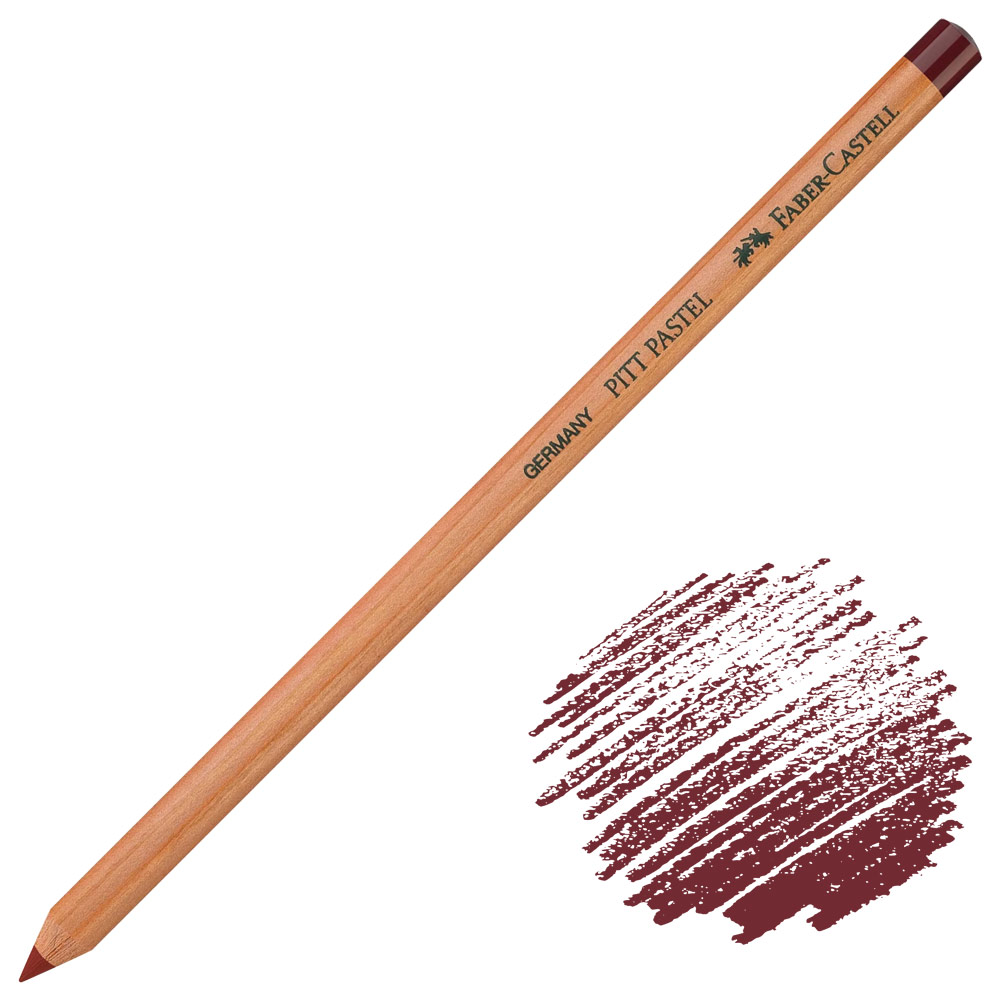 Faber-Castell Pitt Pastel Pencil Burnt Carmine