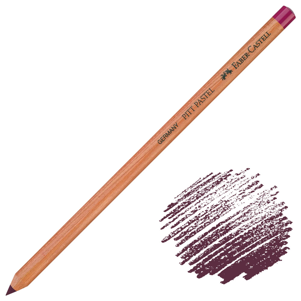 Faber-Castell Pitt Pastel Pencil - 194 - Red-Violet