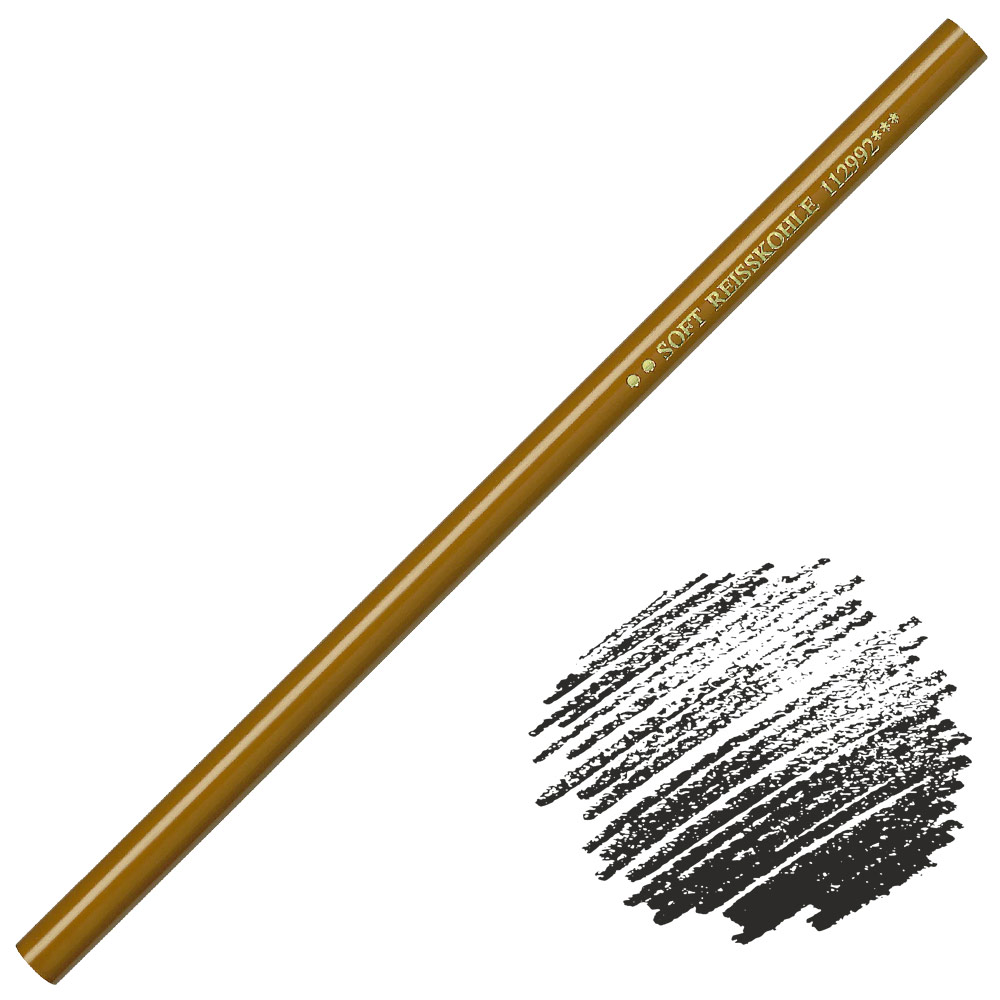 Faber-Castell Pitt Oil-Free Compressed Charcoal Pencil Soft
