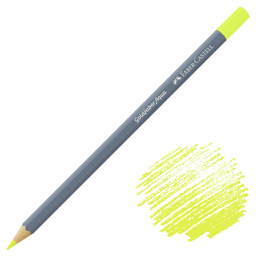 Faber-Castell Goldfaber Aqua Watercolor Pencil Light Yellow Glaze