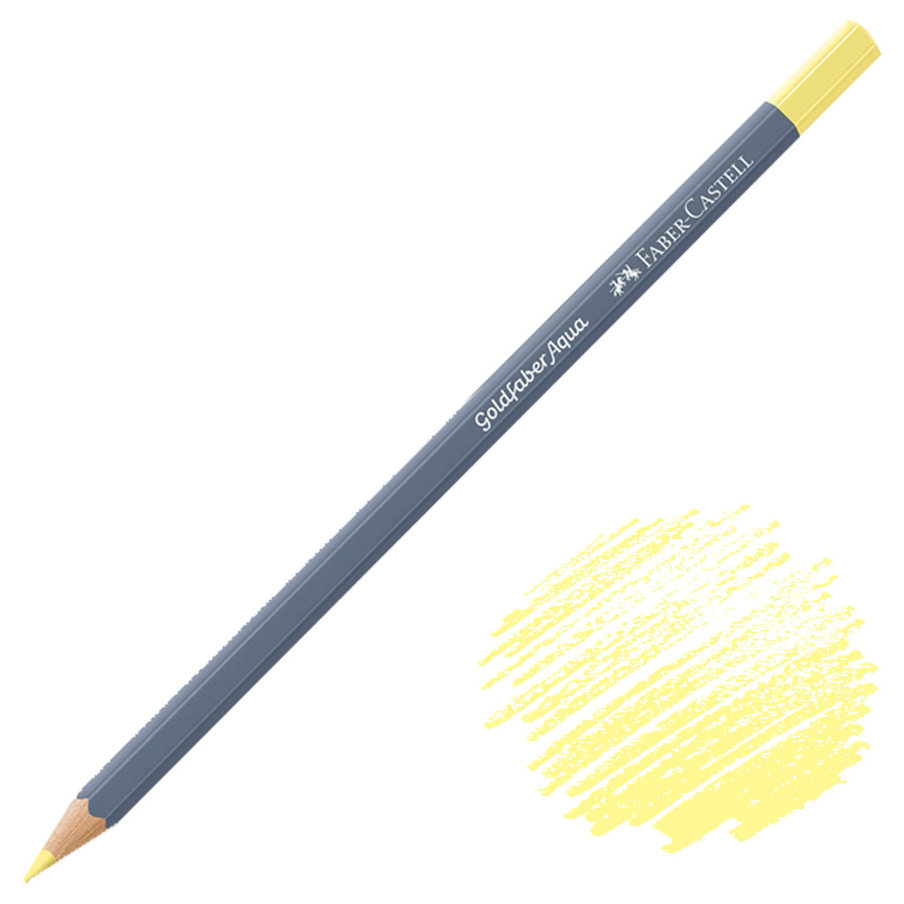 Faber-Castell Goldfaber Aqua Watercolor Pencil Pastel Chrome Yellow