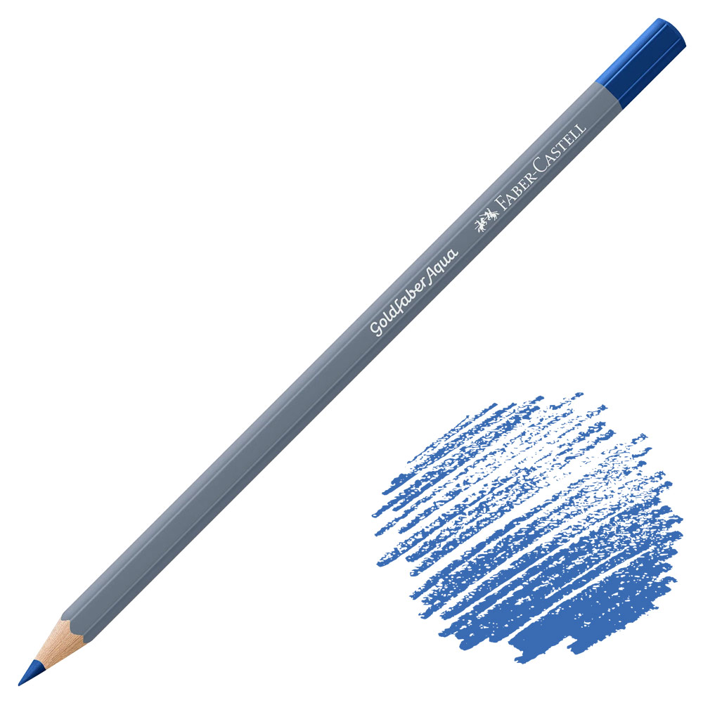 Faber-Castell Goldfaber Aqua Watercolor Pencil Helioblue-Reddish