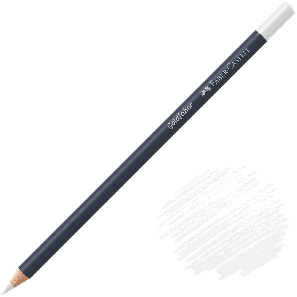 Faber-Castell Goldfaber Color Pencil White