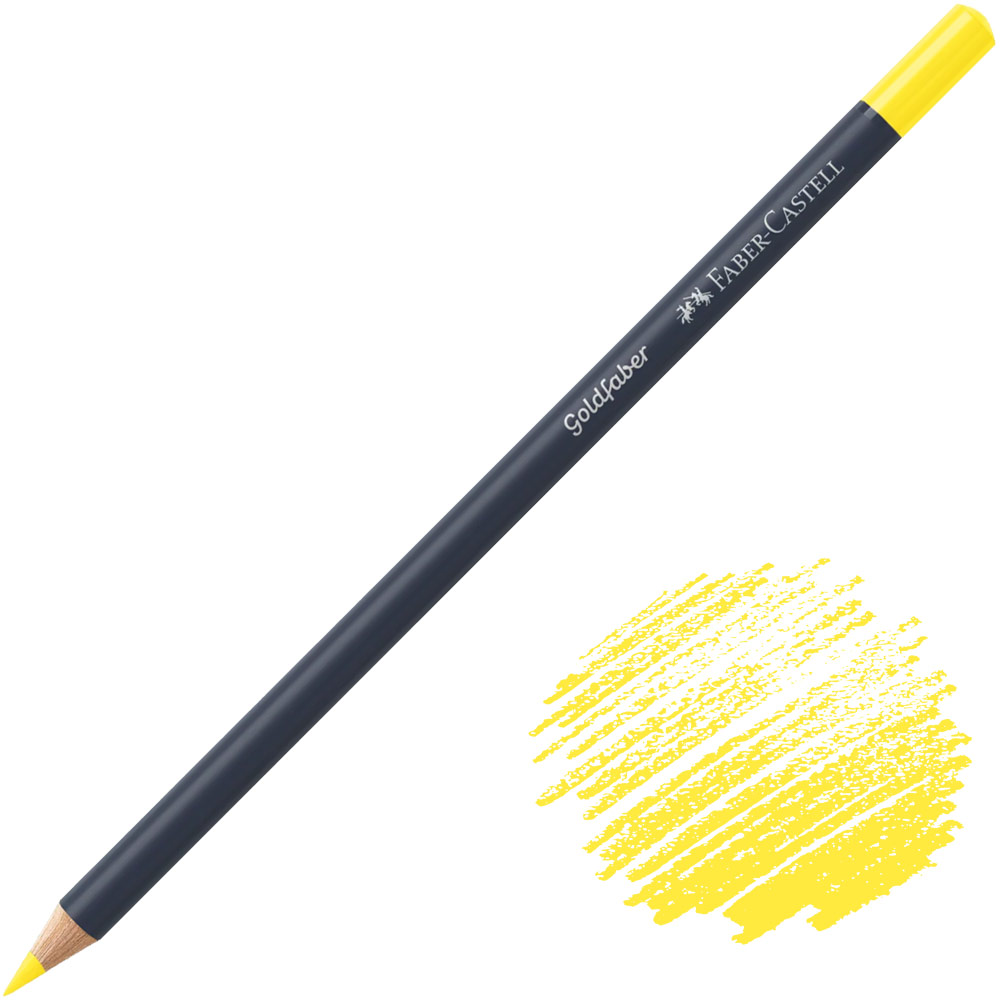 Faber-Castell Goldfaber Color Pencil Light Cadmium Yellow