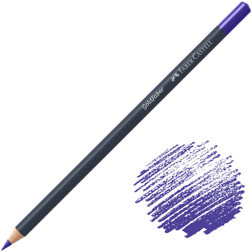 Faber-Castell Goldfaber Color Pencil Blue Violet