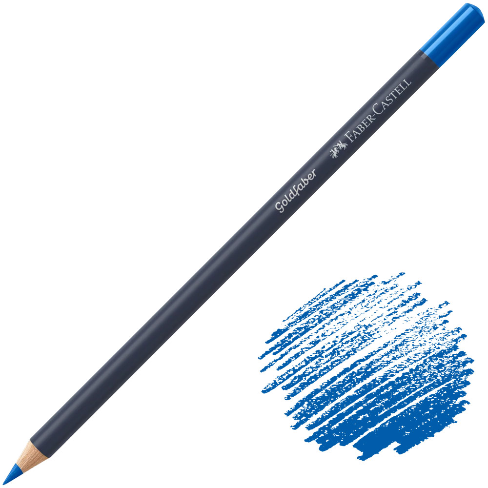 Faber-Castell Goldfaber Color Pencil Bluish Turquoise