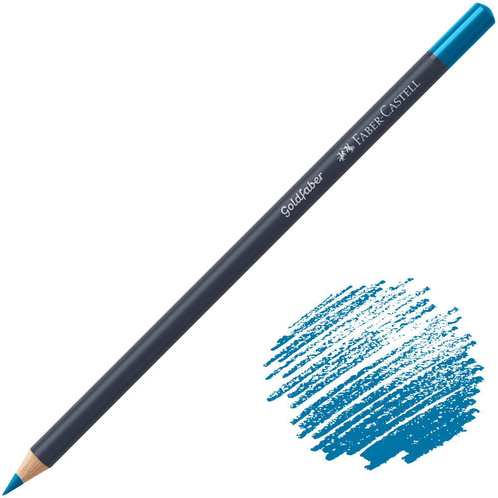 Faber-Castell Goldfaber Color Pencil Cobalt Turquoise