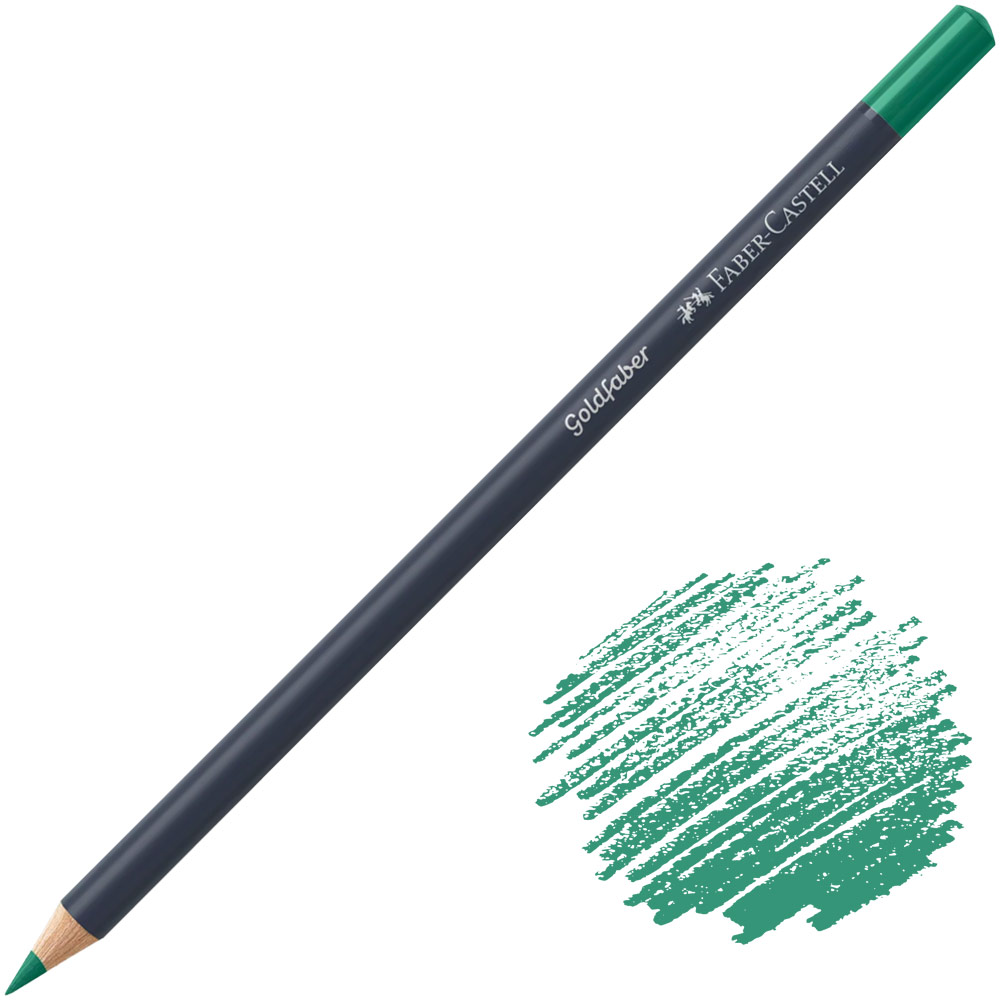 Faber-Castell Goldfaber Color Pencil Light Phthalo Green