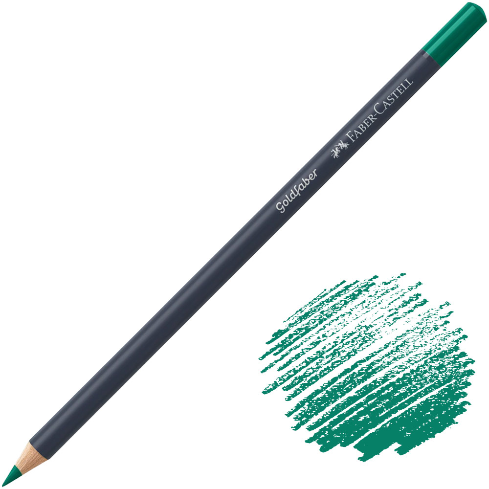 Faber-Castell Goldfaber Color Pencil Emerald Green