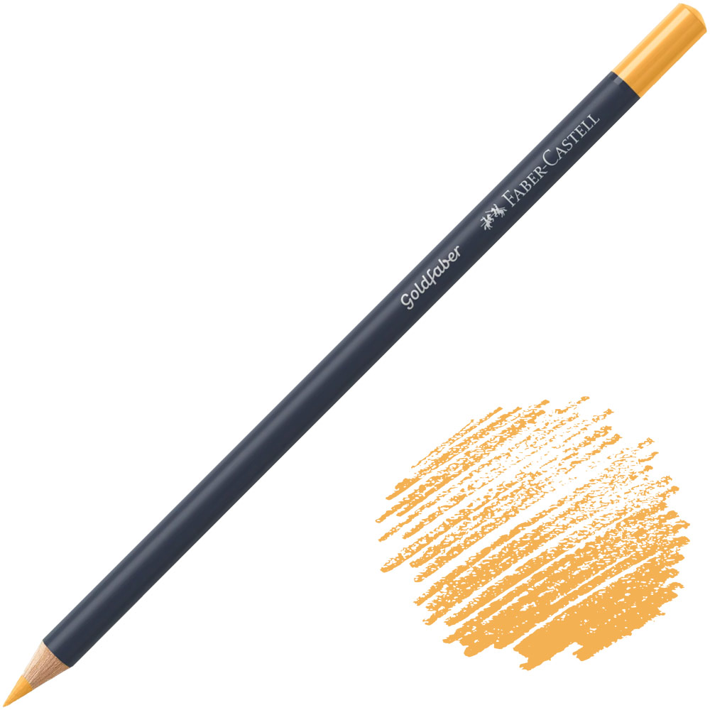 Faber-Castell Goldfaber Color Pencil Light Yellow Ochre