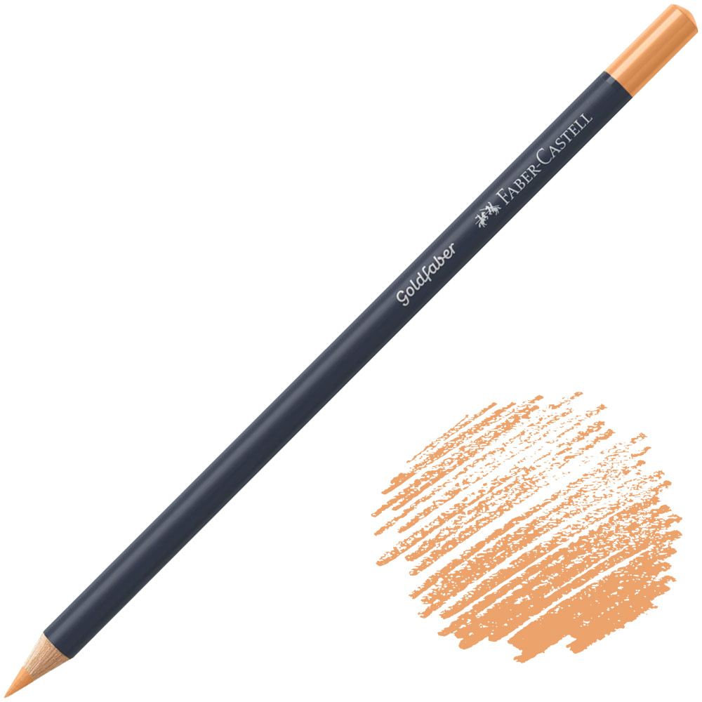 Faber-Castell Goldfaber Color Pencil Burnt Ochre