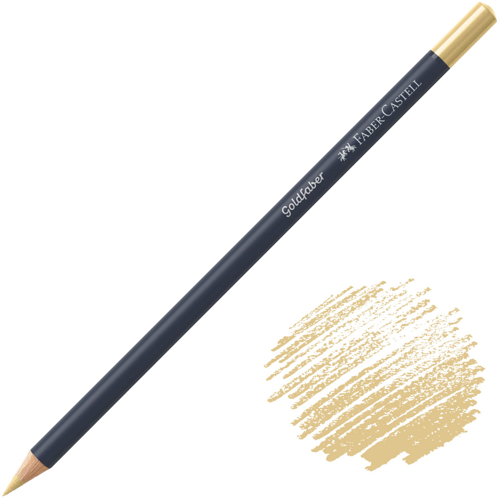 Faber-Castell Goldfaber Color Pencil Gold