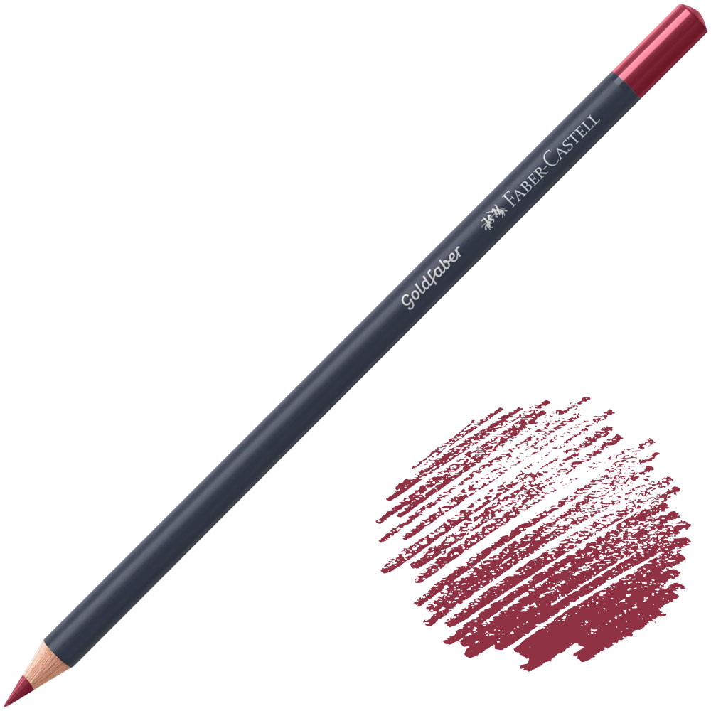 Faber-Castell Goldfaber Color Pencil Indian Red