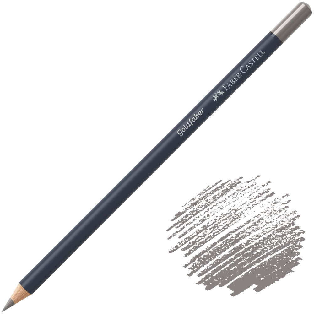 Faber-Castell Goldfaber Color Pencil Warm Grey IV