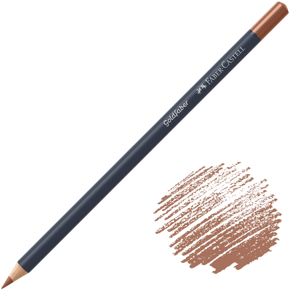 Faber-Castell Goldfaber Color Pencil - Burnt Sienna