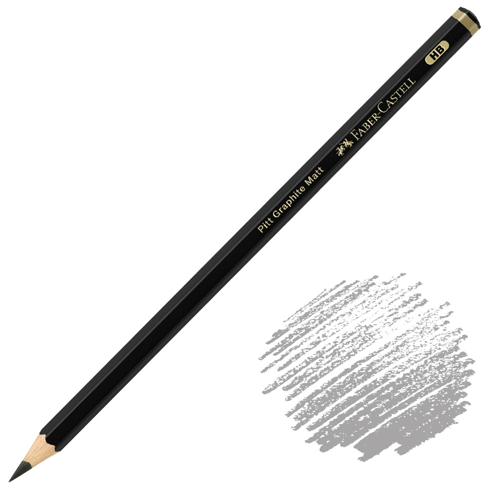 Faber-Castell Pitt Graphite Matte Pencil HB