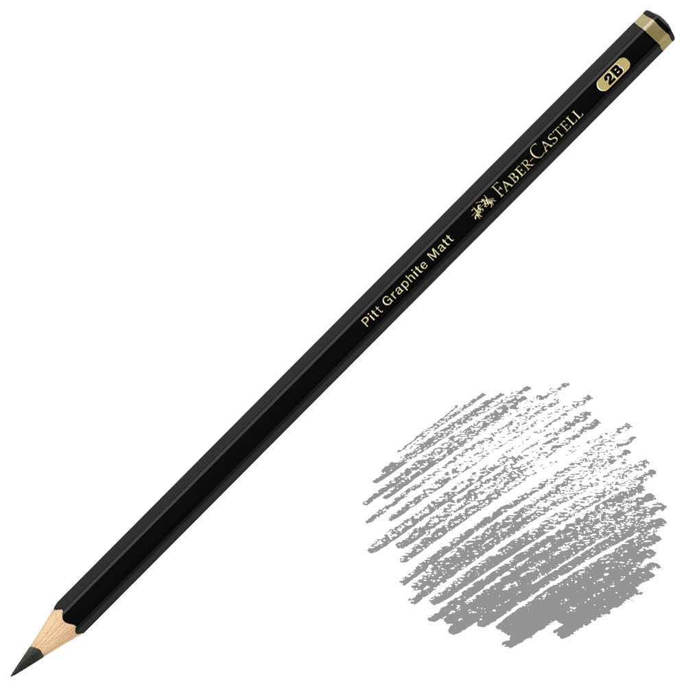 Faber-Castell Pitt Graphite Matte Pencil 2B