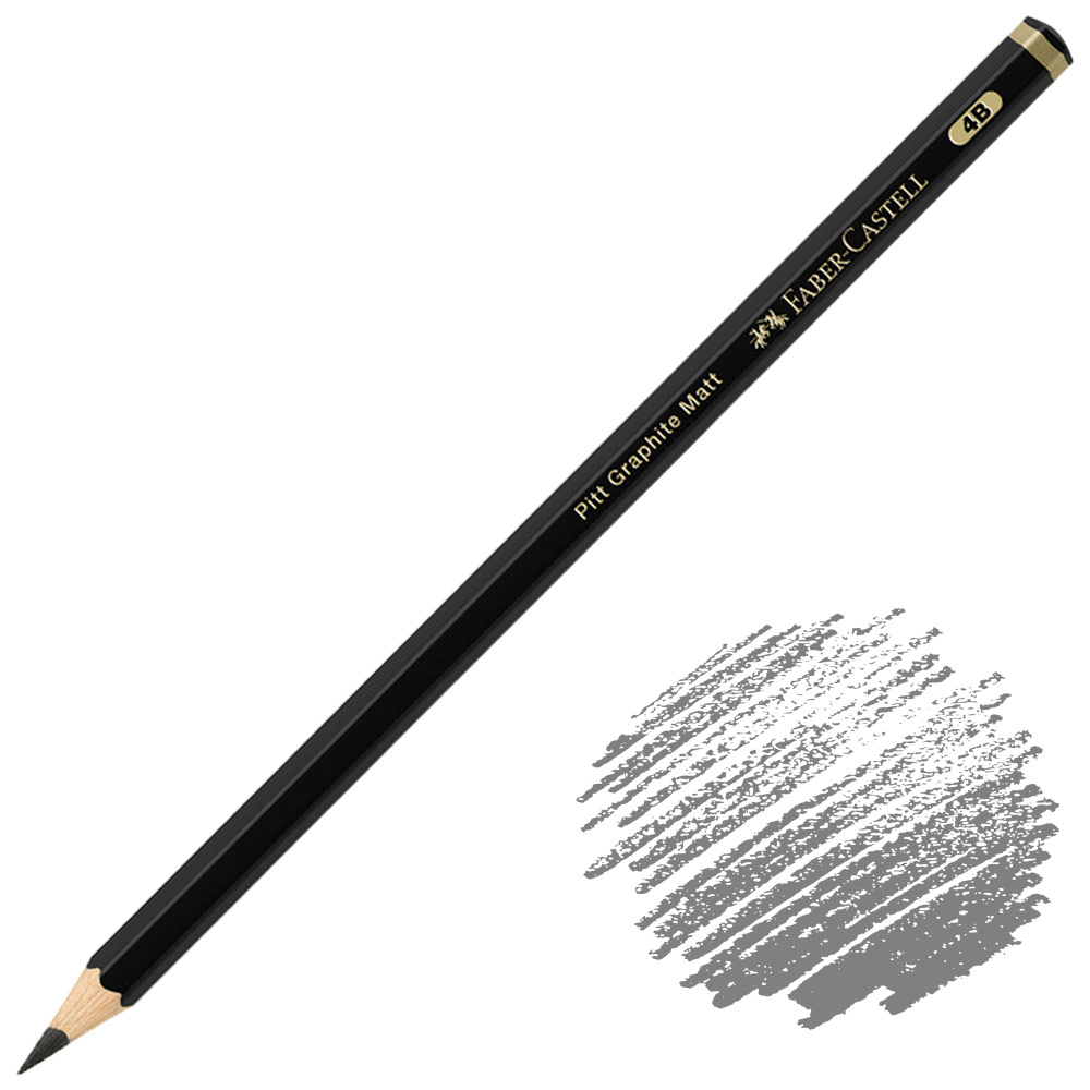 Faber-Castell Pitt Graphite Matte Pencil 4B
