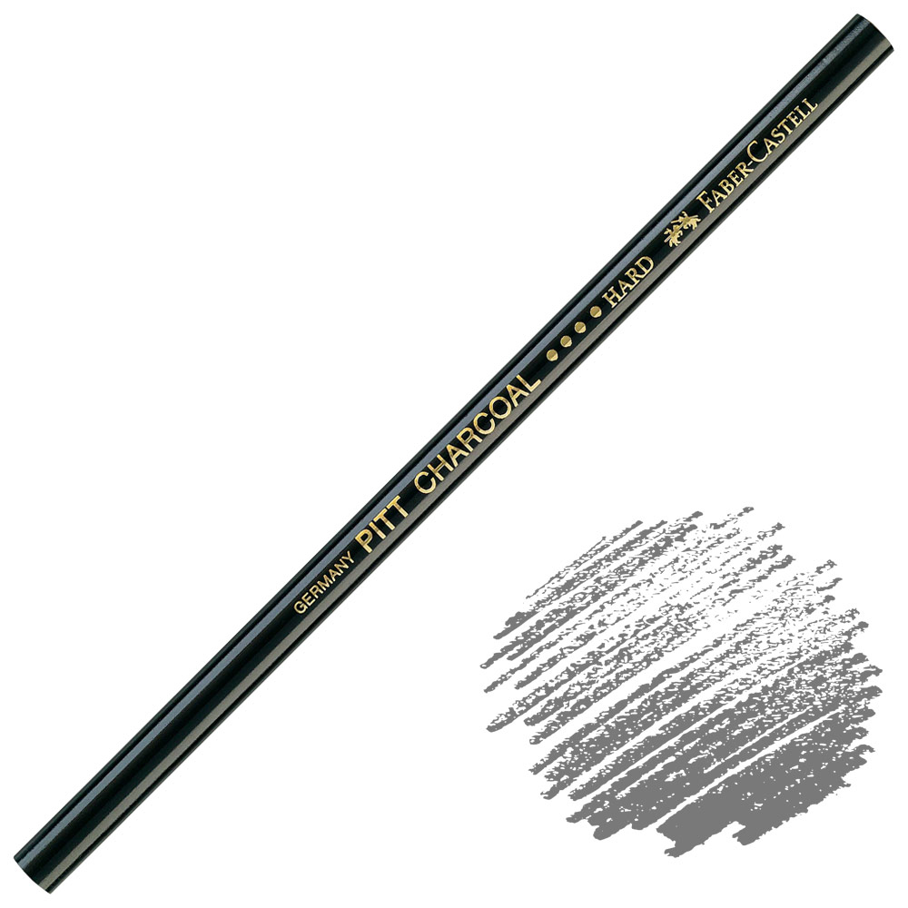 Faber-Castell Pitt Natural Charcoal Pencil Hard