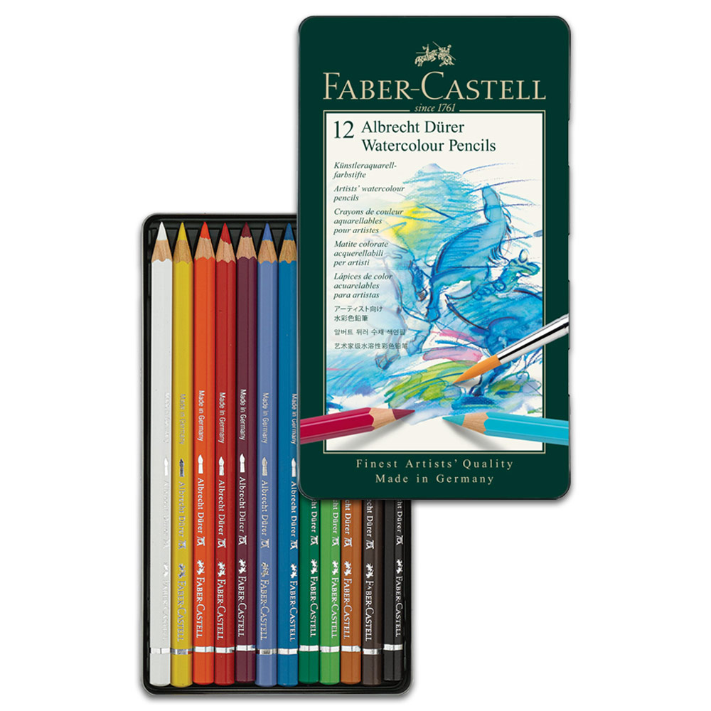 Faber-Castell Albrecht Duerer Watercolor Pencil 12 Set