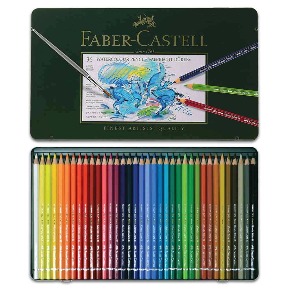 Faber-Castell Albrecht Duerer Watercolor Pencil 36 Set