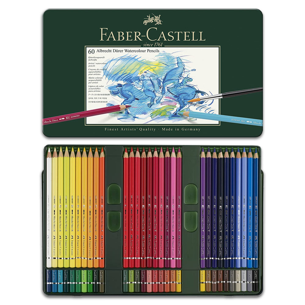 Faber-Castell Albrecht Duerer Watercolor Pencil 60 Set