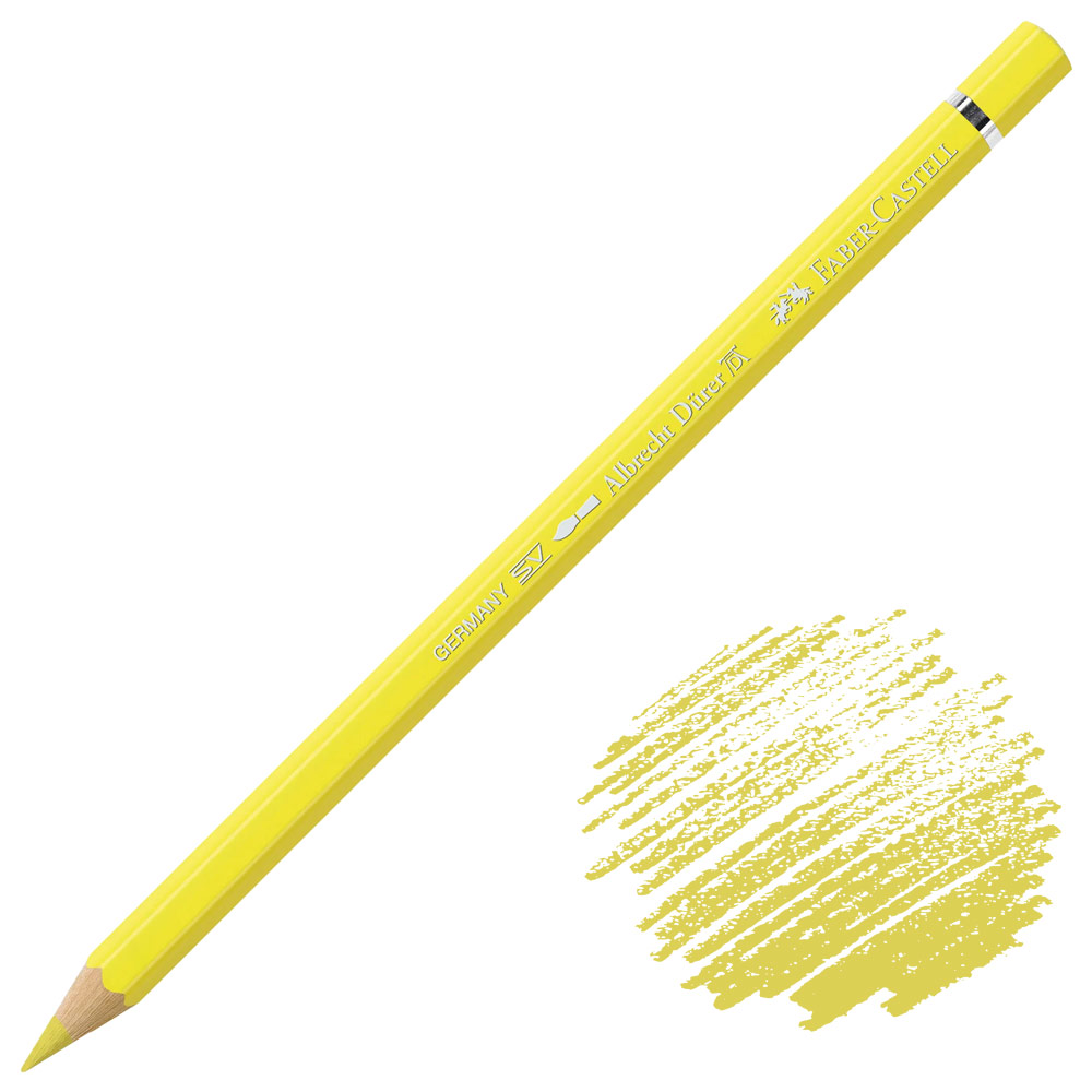Faber-Castell Albrecht Duerer Watercolor Pencil Light Yellow Glaze