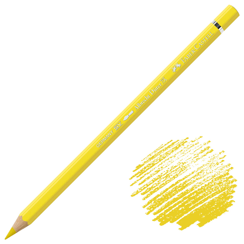 Faber-Castell Albrecht Duerer Watercolor Pencil Light Cadmium Yellow