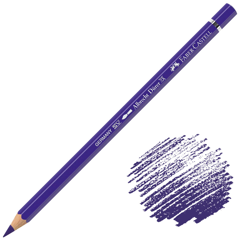 Faber-Castell Albrecht Durer Watercolor Pencil Blue Violet