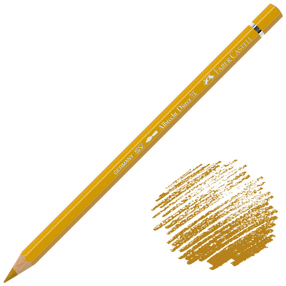 Faber-Castell Albrecht Durer Watercolor Pencil Light Yellow Ochre