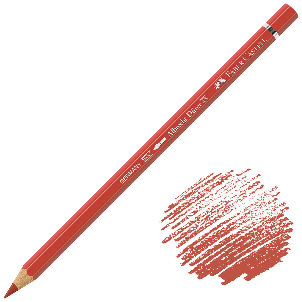 Faber-Castell Albrecht Durer Watercolor Pencil Pompeian Red