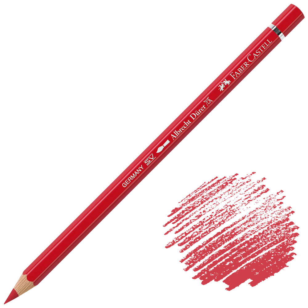 Faber-Castell Albrecht Durer Watercolor Pencil Deep Scarlet Red
