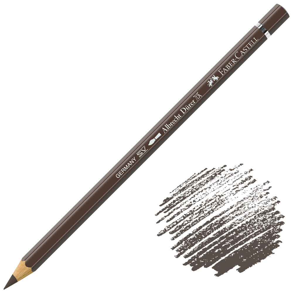 Faber-Castell Albrecht Durer Watercolor Pencil Burnt Umber