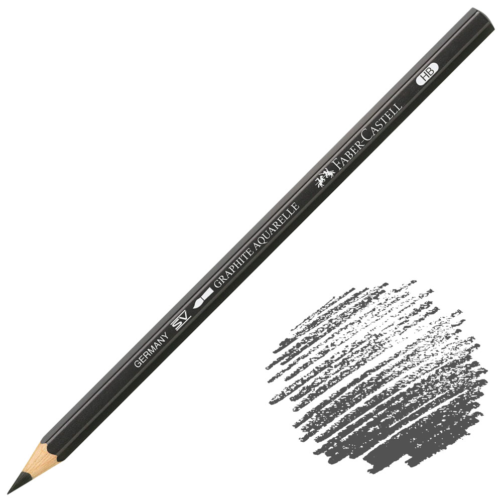 Faber-Castell Graphite Aquarelle Pencil HB
