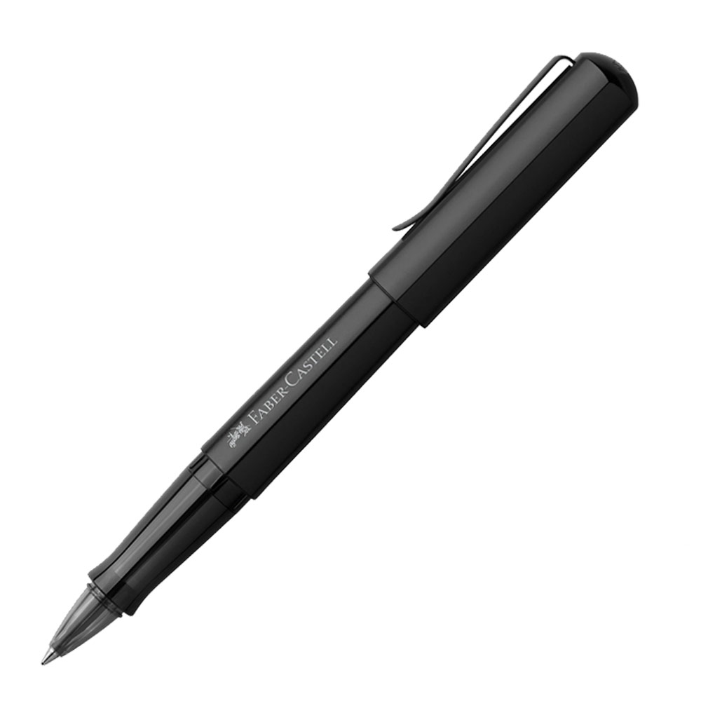 Faber-Castell Hexo Rollerball Pen Black