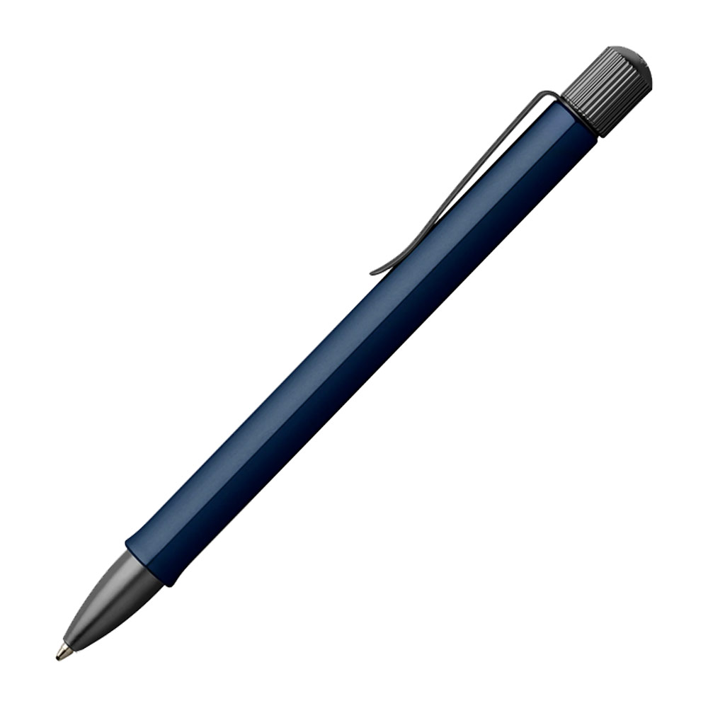 Faber-Castell HEXO Ballpoint Pen Blue