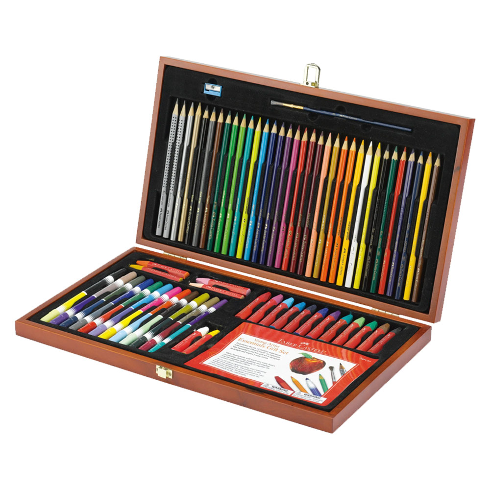 Faber-Castell DuoTip Washable Markers Set of 24