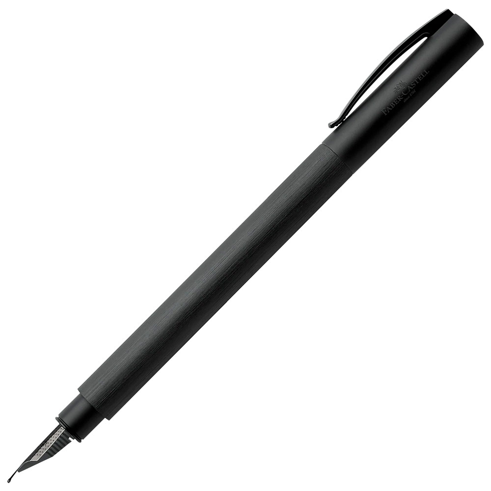 Faber-Castell Ambition Fountain Pen All Black Fine
