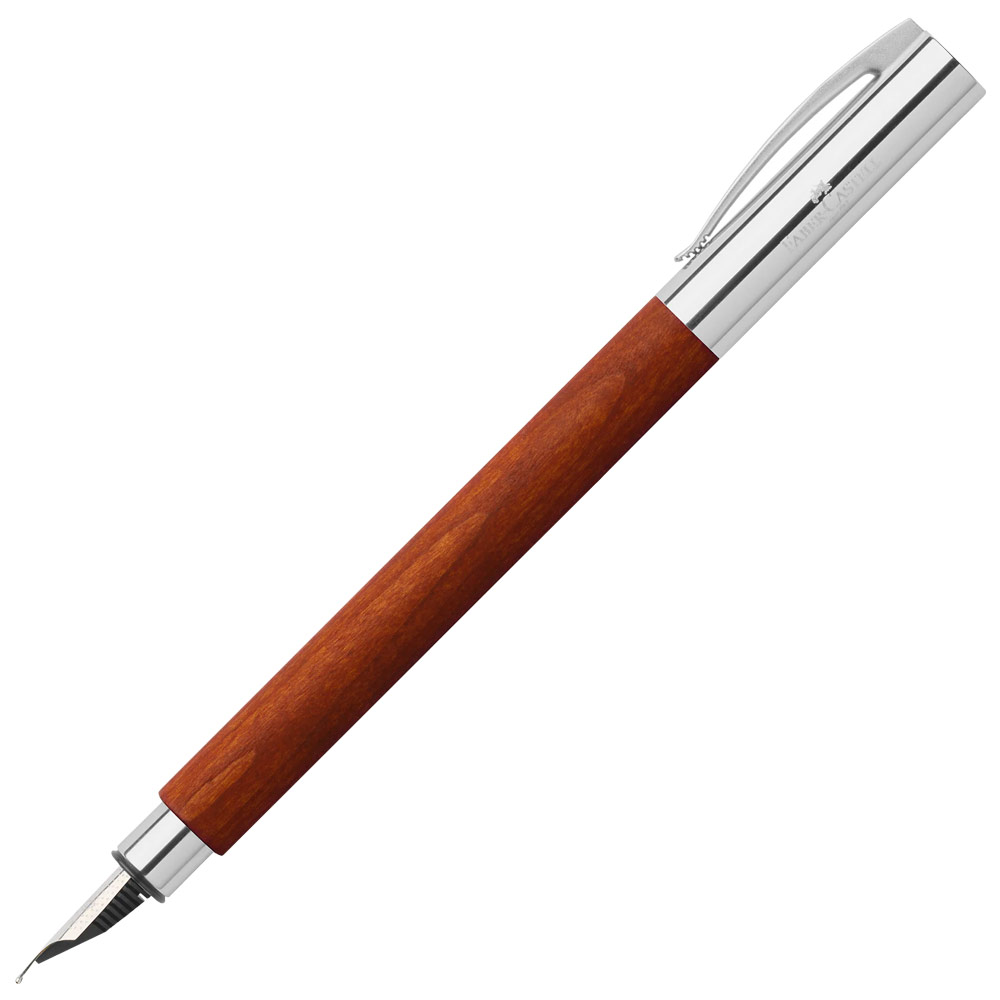 Faber-Castell Ambition Fountain Pen Pearwood Fine