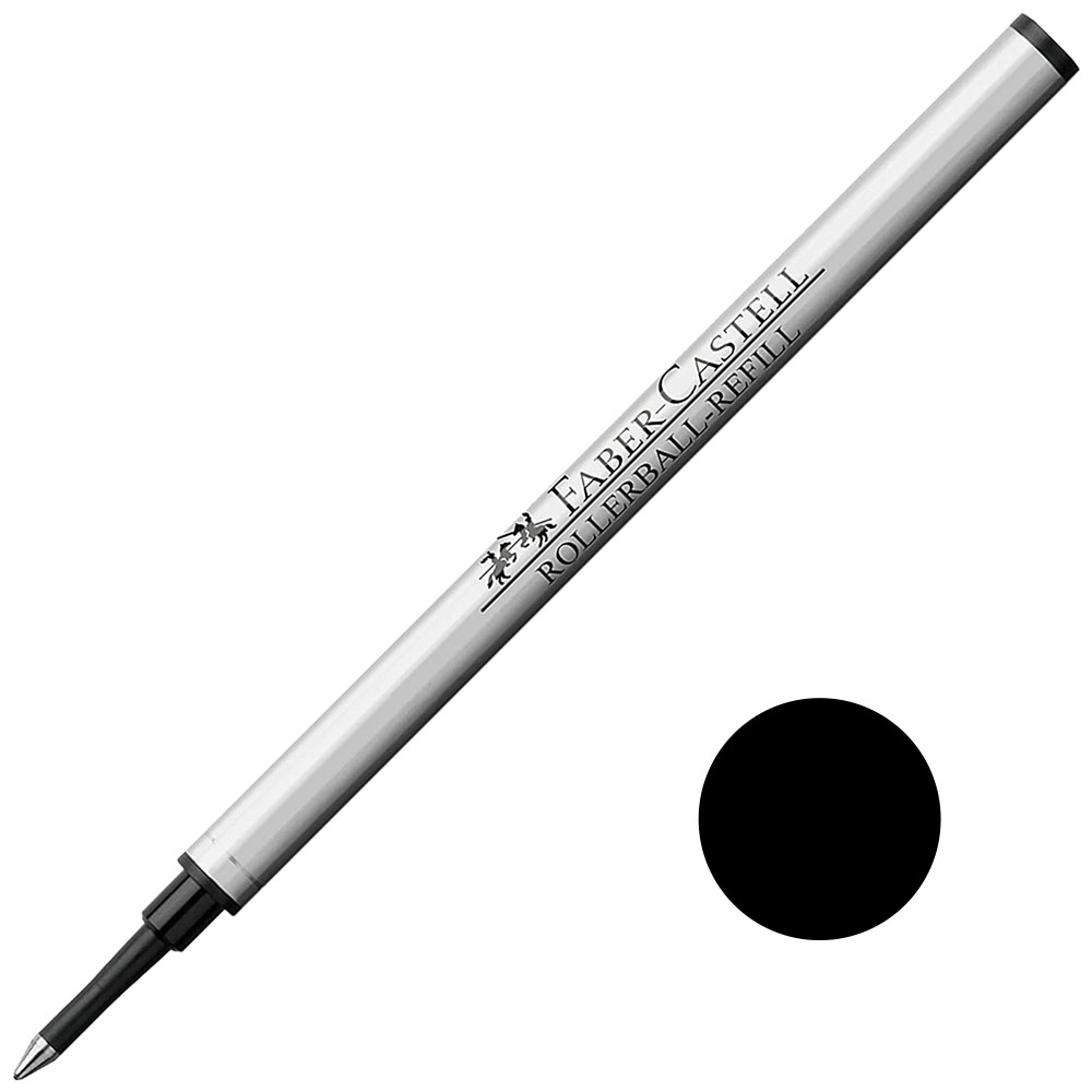 Faber Basic Black Rollerball Pen Refill - Black