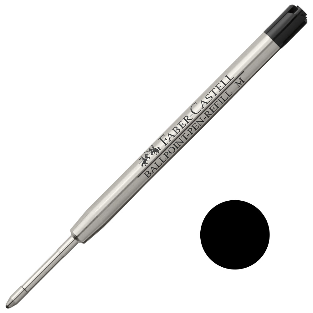 Faber-Castell Basic Ballpoint Pen Refill Medium Black