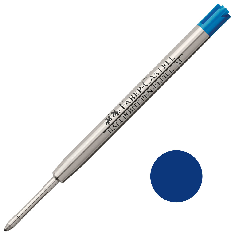 Faber-Castell Basic Ballpoint Pen Refill Medium Blue