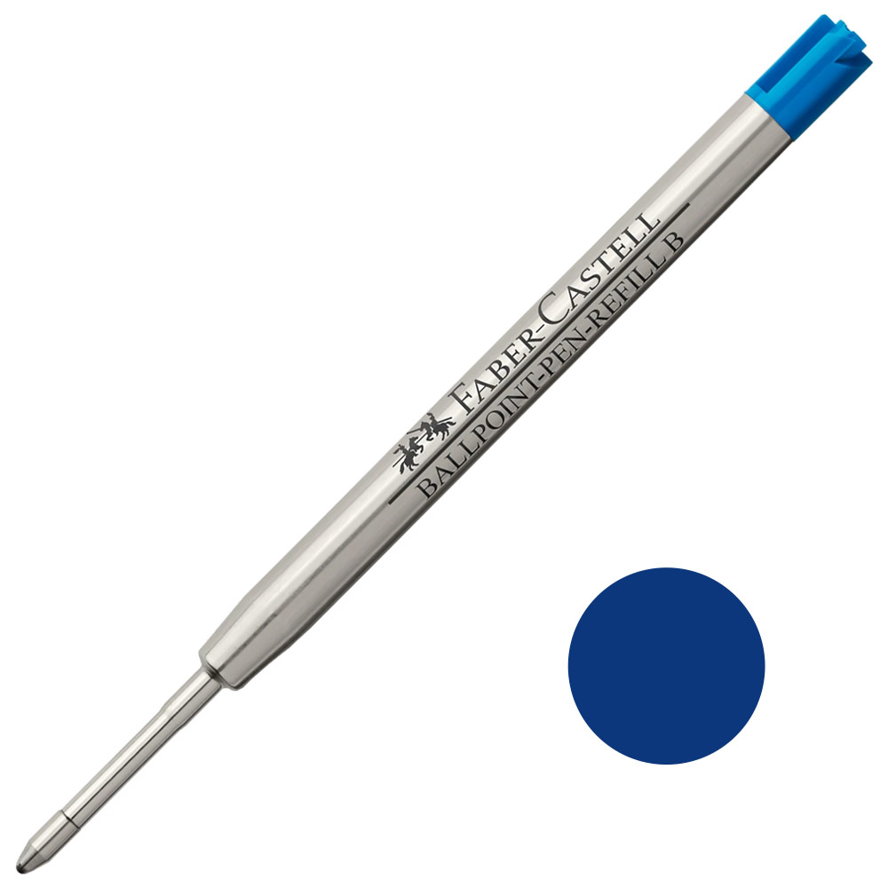 Faber-Castell Ballpoint Pen Refill Blue (Broad)