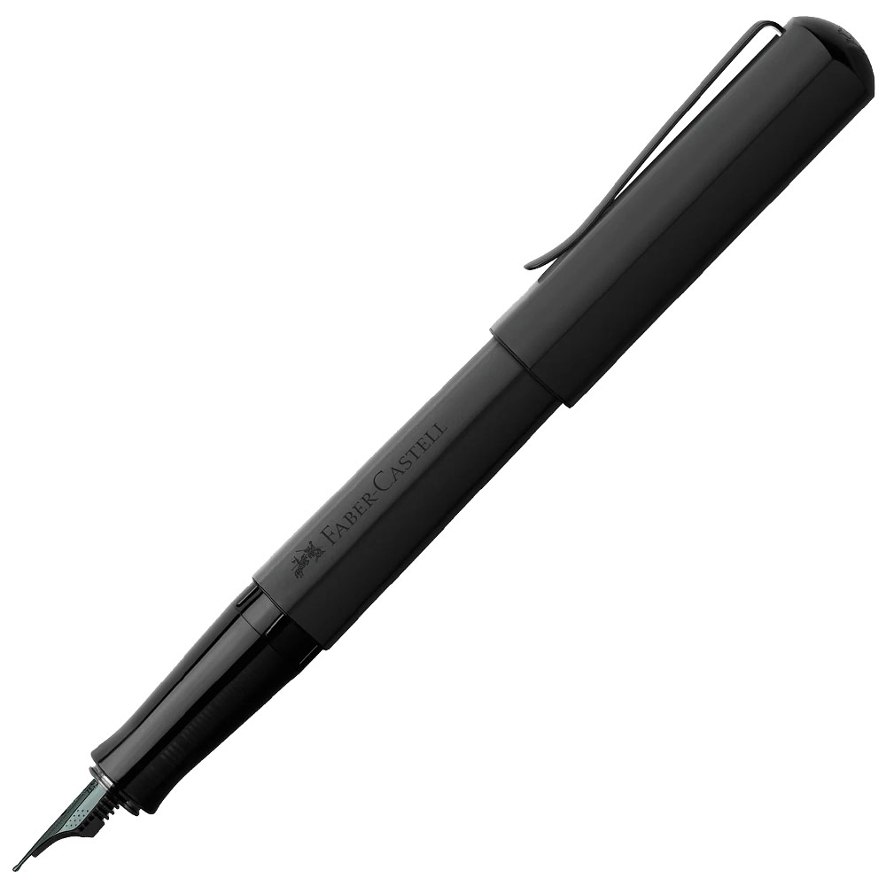 Faber-Castell HEXO Fountain Pen Medium Matte Black