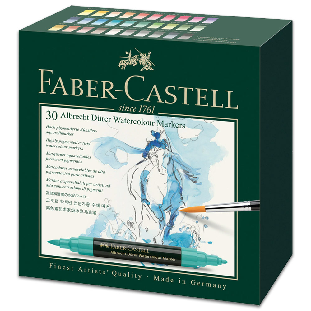 Faber-Castell Albrecht Duerer Watercolor Marker 30 Set