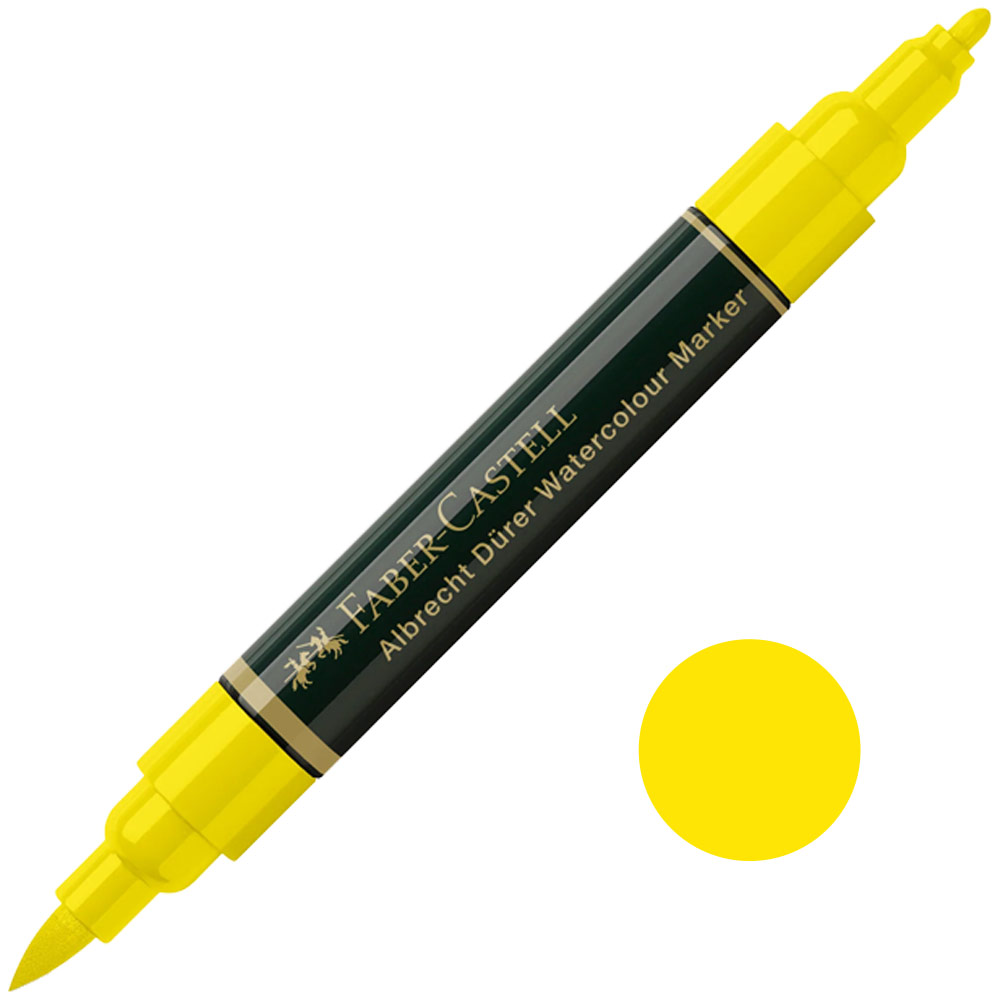 Faber-Castell Albrecht Duerer Watercolor Marker Cadmium Yellow