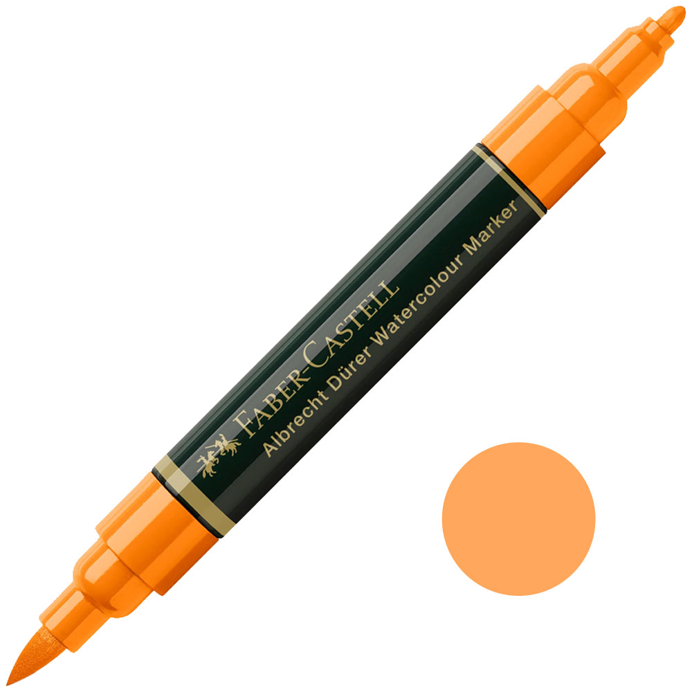 Faber-Castell Albrecht Duerer Watercolor Marker Orange Glaze
