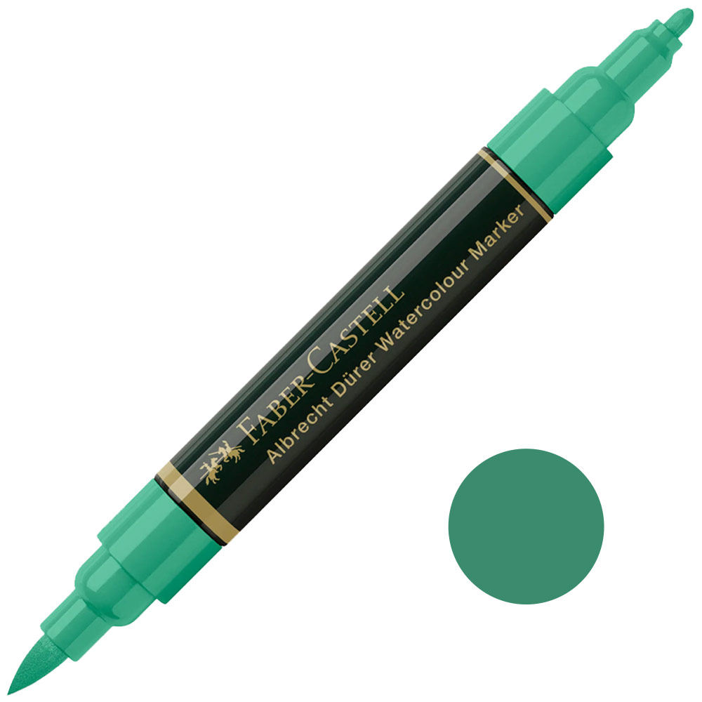 Faber-Castell Albrecht Durer Watercolor Marker Phthalo Green